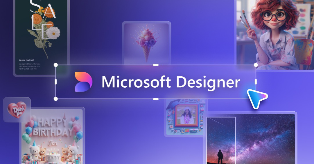 Microsoft Designer screenshot