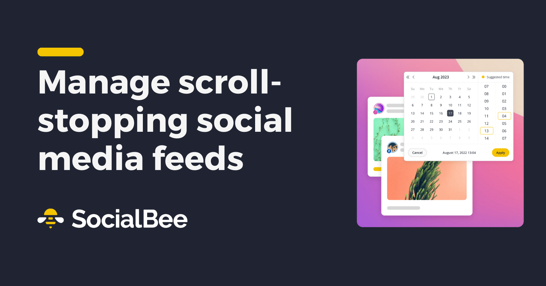 SocialBee screenshot